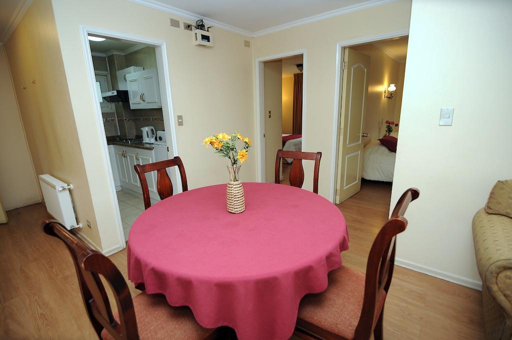 Aparthotel Rio Cruces บัลดิเบีย ภายนอก รูปภาพ
